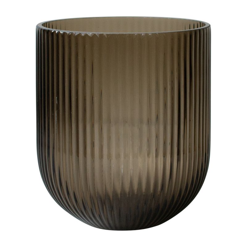 Simple Stripe Glassvase Medium