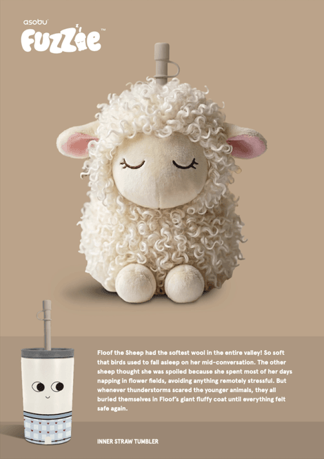 Hovedbilde FUZZIES NOW! Floof the Sheep
