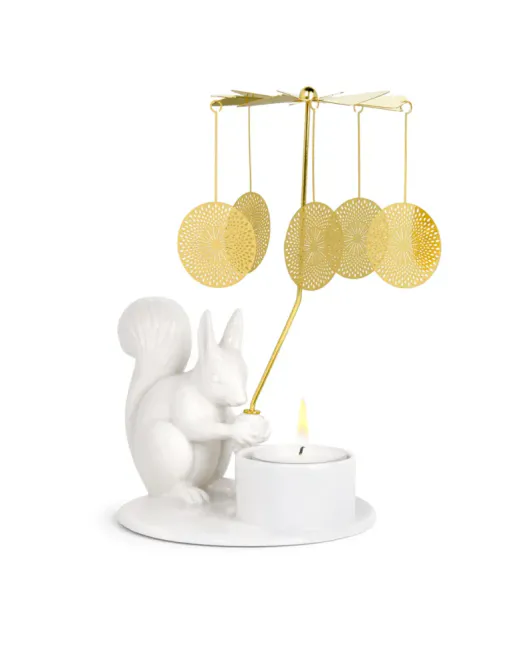 Hovedbilde Winter Stories Ekorn med englespill