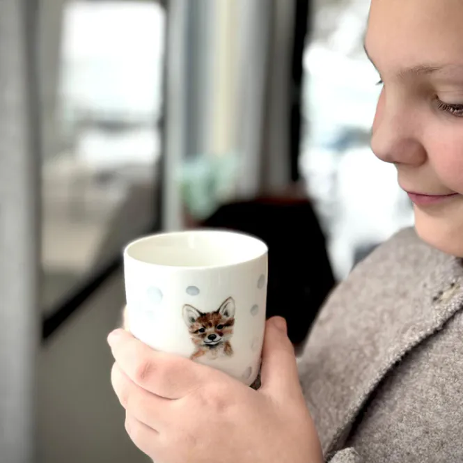 Hovedbilde sögne krus hvit kids rev
