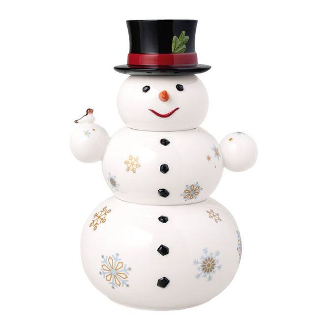 Hovedbilde Christmas Toys Memory kakeboks snømann 3 deler