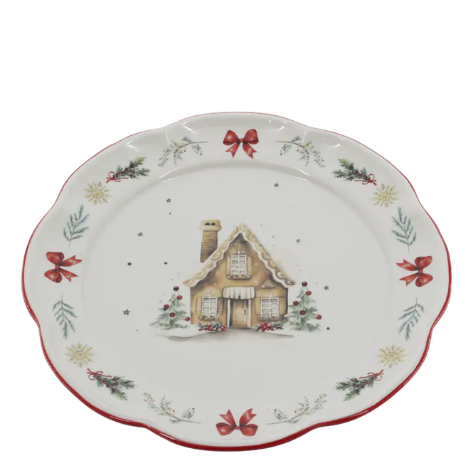 Hovedbilde Chalet de Noël Middagstallerken