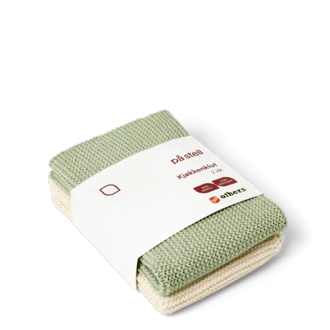 Hovedbilde Kjøkkenklut 2-pakk