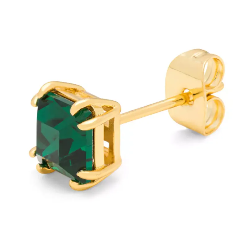 Gala Crystal Bling Øredobb Emerald 1 stk.