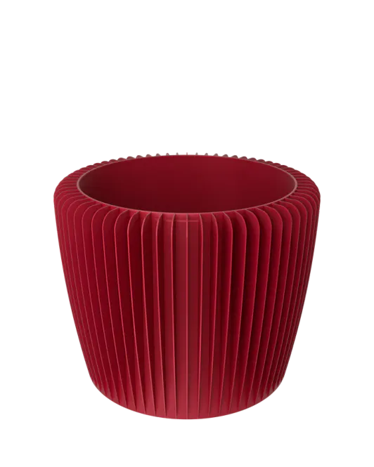 Hovedbilde STRIPE Potte Burgunder M