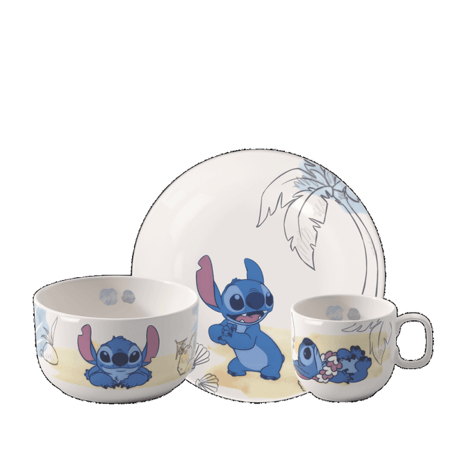 Hovedbilde Villeroy & Boch Disney Stitch Barneservise 3 ...