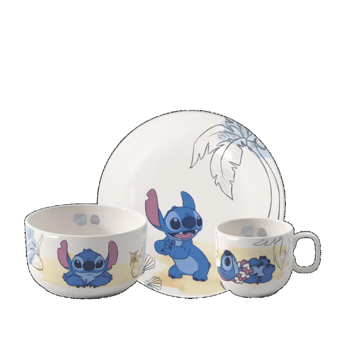 Hovedbilde Villeroy & Boch Disney Stitch Barneservise 3 ...