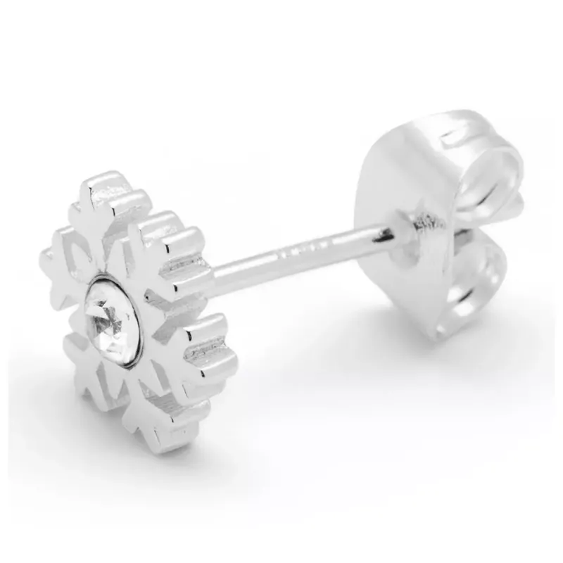 Flake Øredobb Sølv 1 stk.