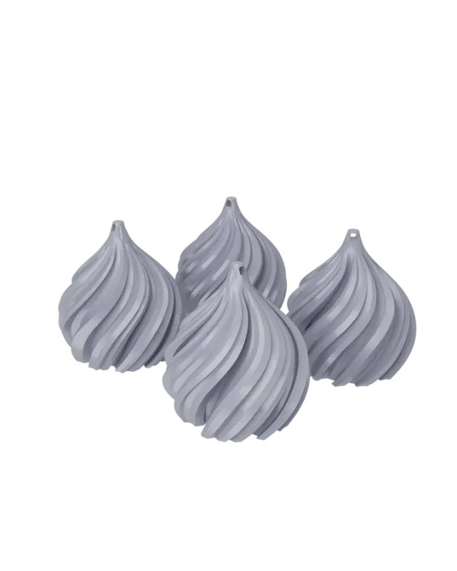 WAVE Julekule, Silver