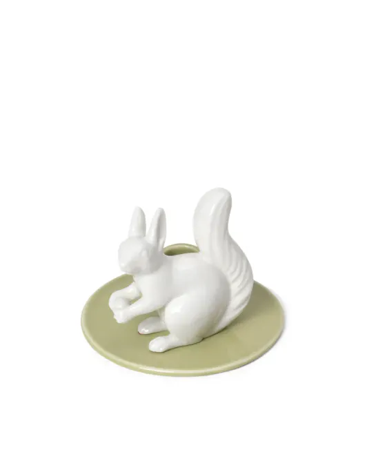 Hovedbilde Sweet Stories Egern lysestage i wasabigrøn