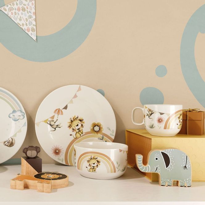 Hovedbilde Villeroy & Boch Roar Like a Lion Barneservise 3 ...