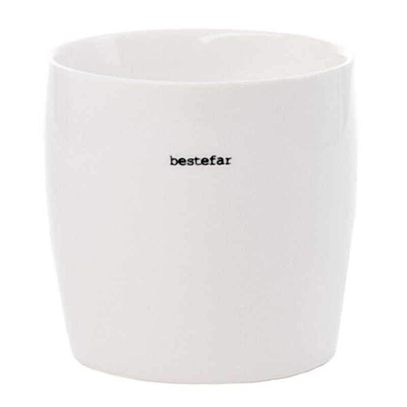 Krus bestefar 30 cl hvit