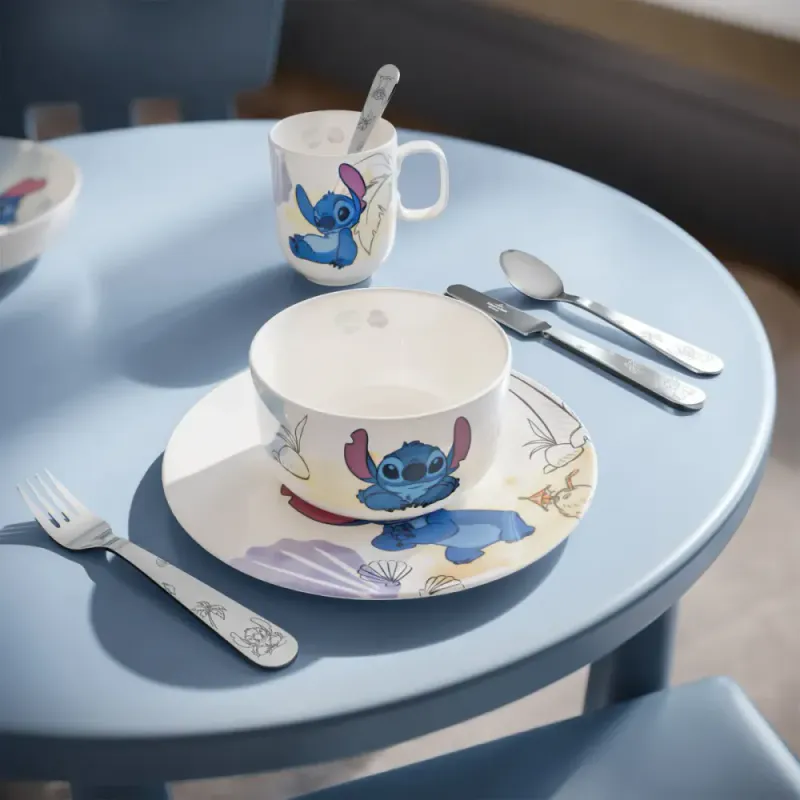 Villeroy & Boch Disney Stitch Barneservise 7 deler