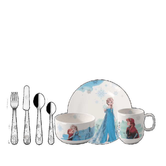 Hovedbilde Villeroy & Boch Disney Frozen Barneservise 7 ...