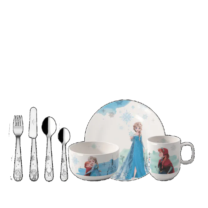 Hovedbilde Villeroy & Boch Disney Frozen Barneservise 7 ...