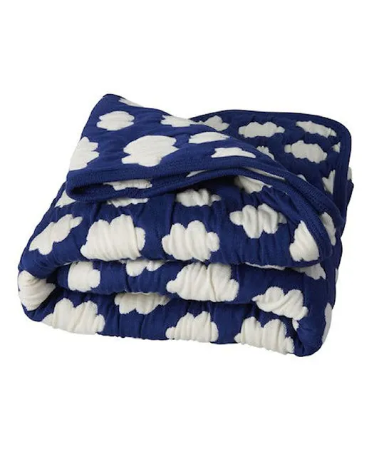Hovedbilde Small Cotton Quilt - blue